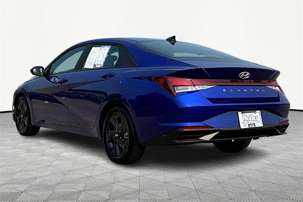 used 2023 Hyundai Elantra car, priced at $20,418
