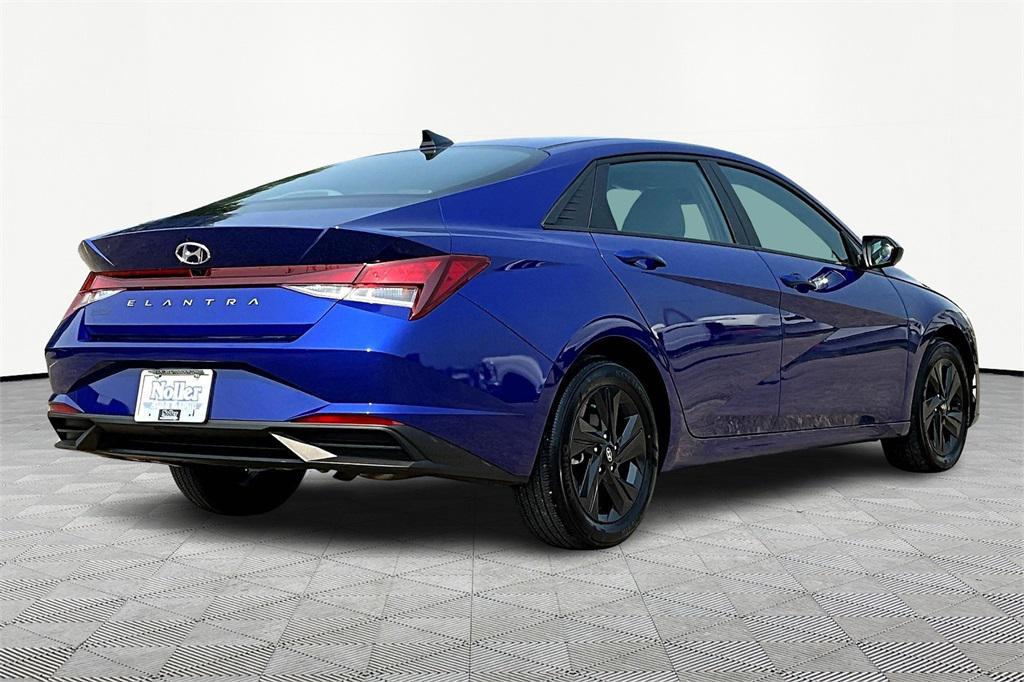 used 2023 Hyundai Elantra car, priced at $20,418