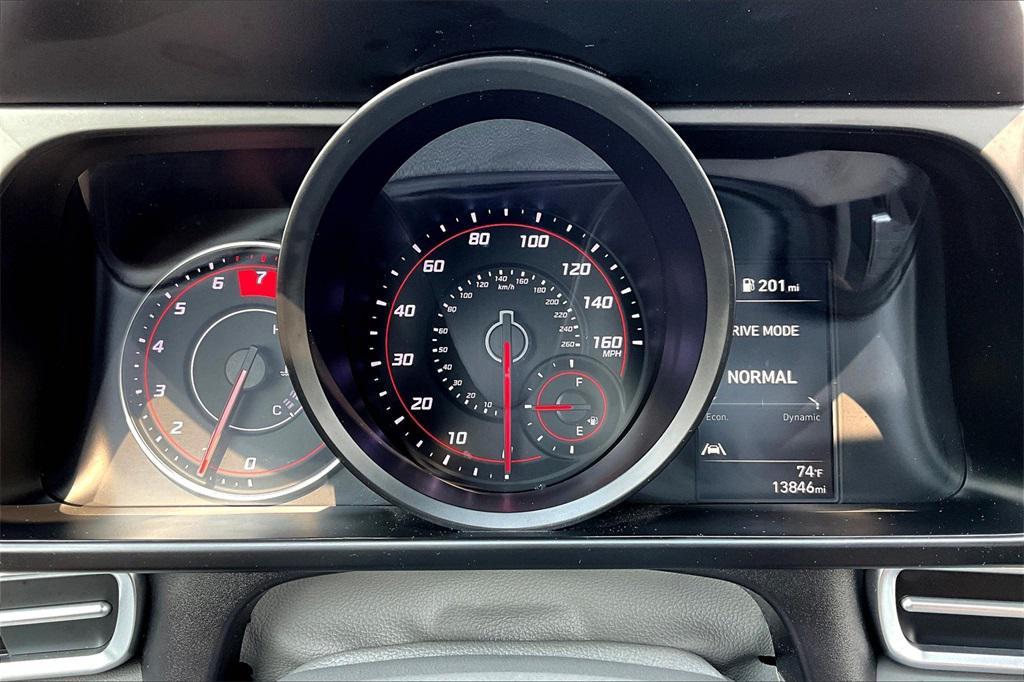 used 2023 Hyundai Elantra car, priced at $20,418