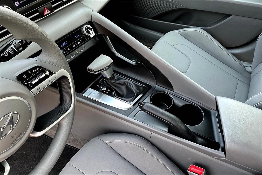 used 2023 Hyundai Elantra car, priced at $20,418