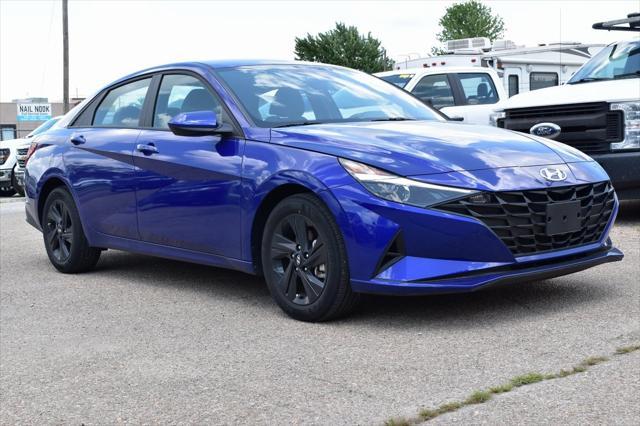 used 2023 Hyundai Elantra car, priced at $20,678