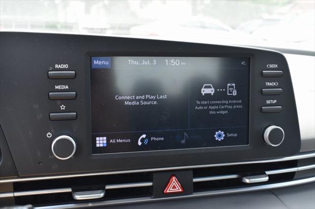 used 2023 Hyundai Elantra car, priced at $20,678