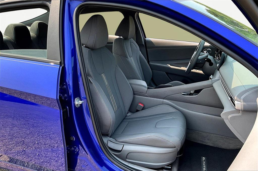used 2023 Hyundai Elantra car, priced at $20,418