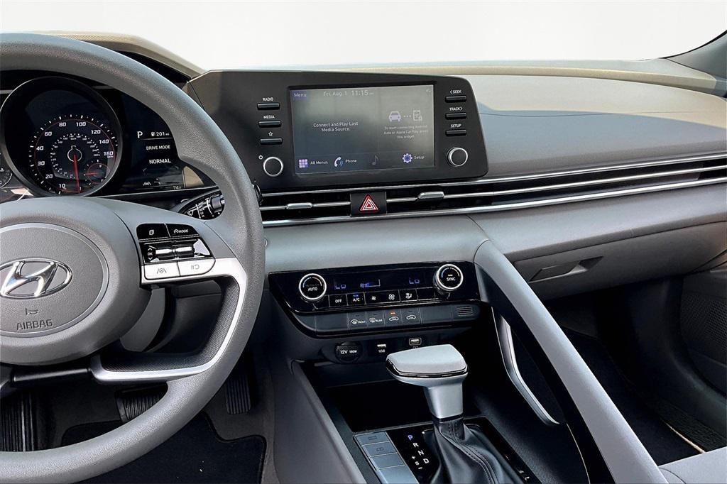 used 2023 Hyundai Elantra car, priced at $20,418