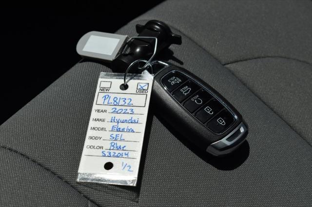 used 2023 Hyundai Elantra car, priced at $20,678