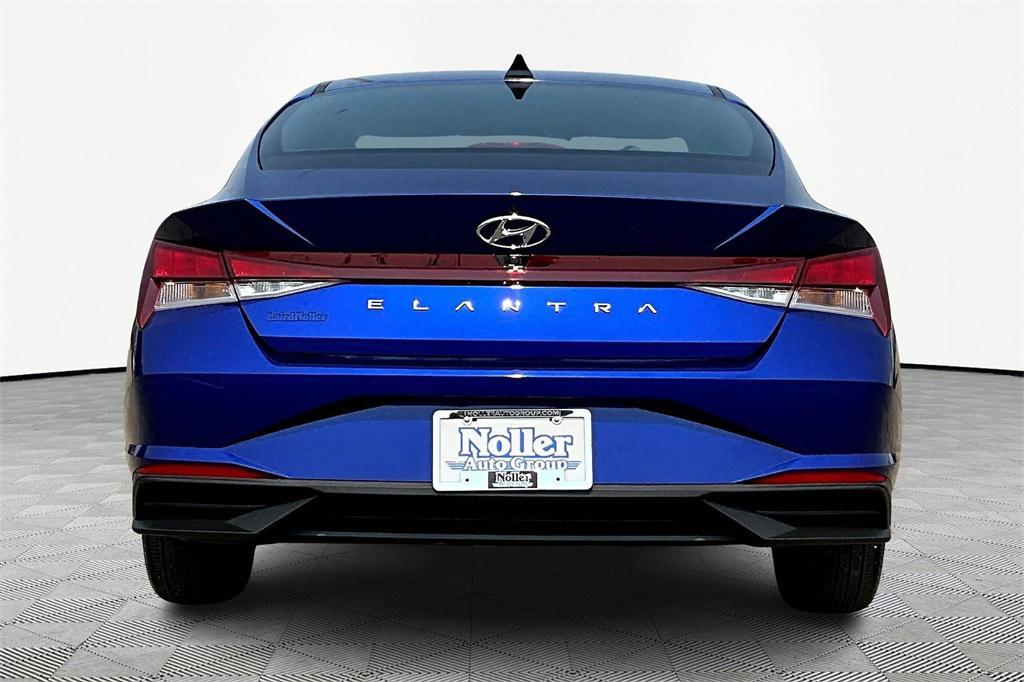 used 2023 Hyundai Elantra car, priced at $20,418