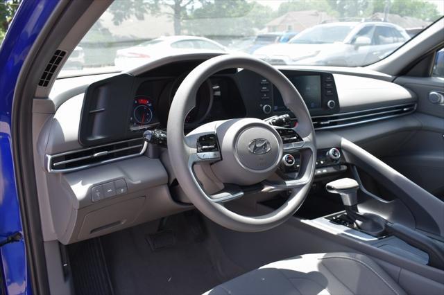 used 2023 Hyundai Elantra car, priced at $20,678