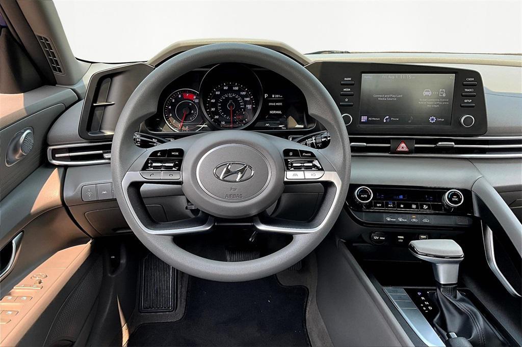 used 2023 Hyundai Elantra car, priced at $20,418