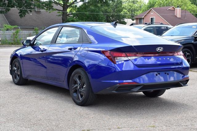 used 2023 Hyundai Elantra car, priced at $20,678