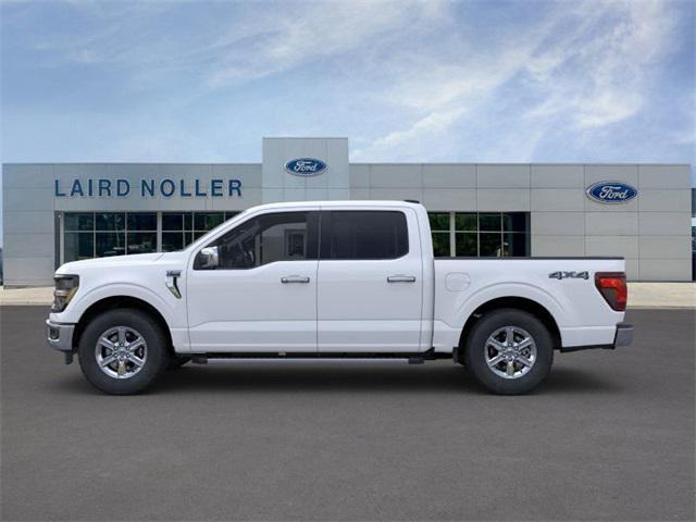 new 2025 Ford F-150 car, priced at $53,487