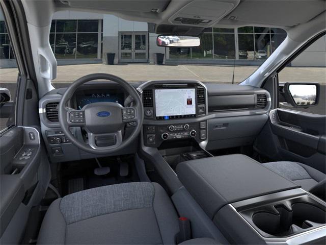 new 2025 Ford F-150 car, priced at $53,487