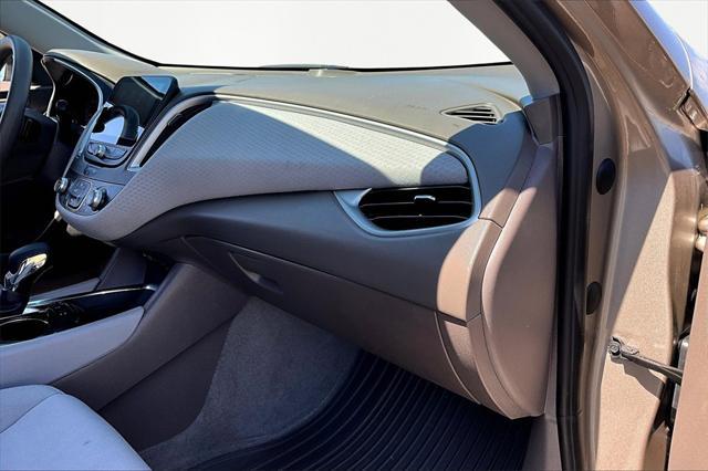used 2022 Chevrolet Malibu car, priced at $19,288