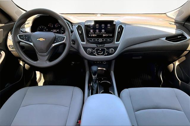 used 2022 Chevrolet Malibu car, priced at $19,288