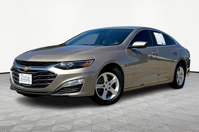 used 2022 Chevrolet Malibu car, priced at $19,288