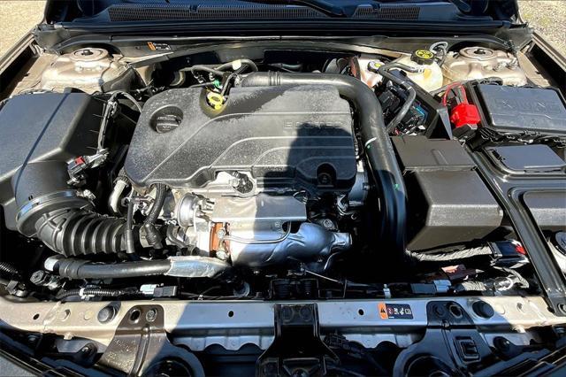 used 2022 Chevrolet Malibu car, priced at $19,288
