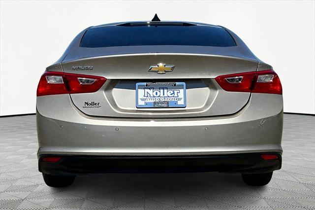 used 2022 Chevrolet Malibu car, priced at $19,288