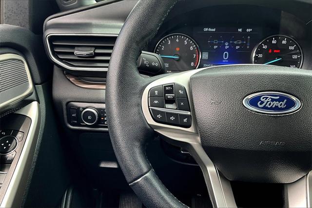 used 2023 Ford Explorer car, priced at $35,994
