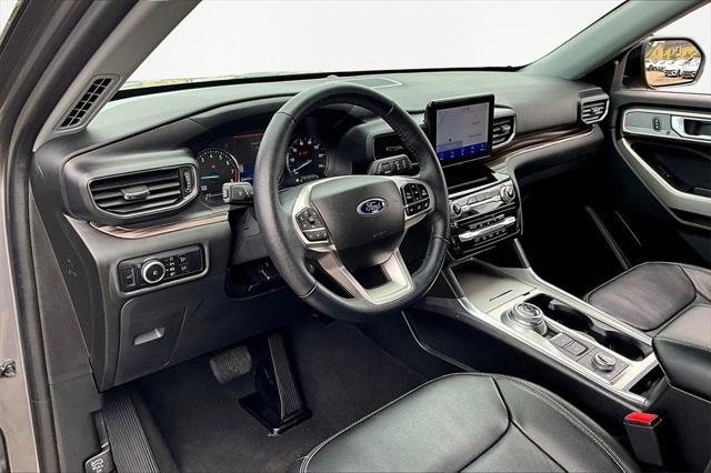 used 2023 Ford Explorer car, priced at $35,994