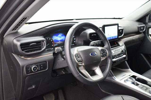 used 2023 Ford Explorer car, priced at $36,386