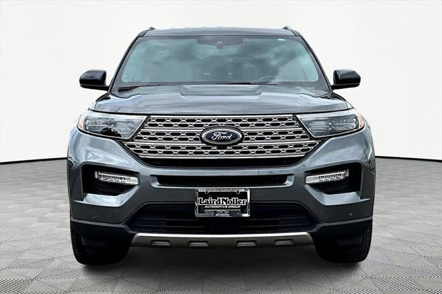 used 2023 Ford Explorer car, priced at $35,994