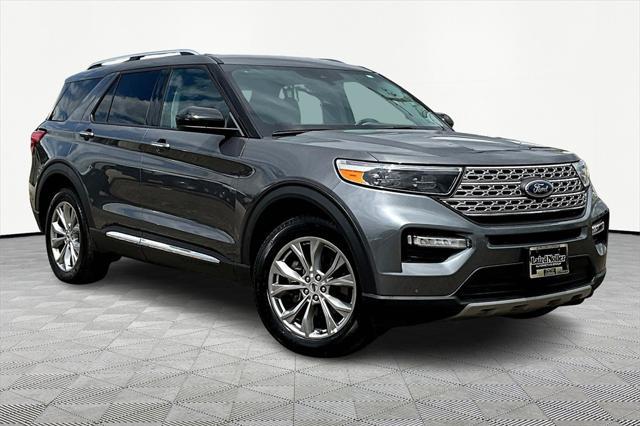 used 2023 Ford Explorer car, priced at $35,994