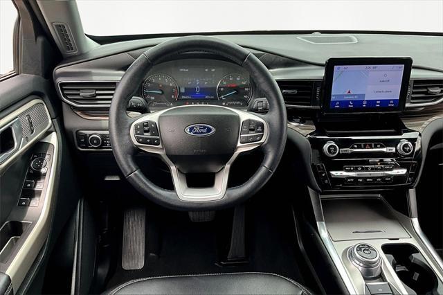 used 2023 Ford Explorer car, priced at $35,994