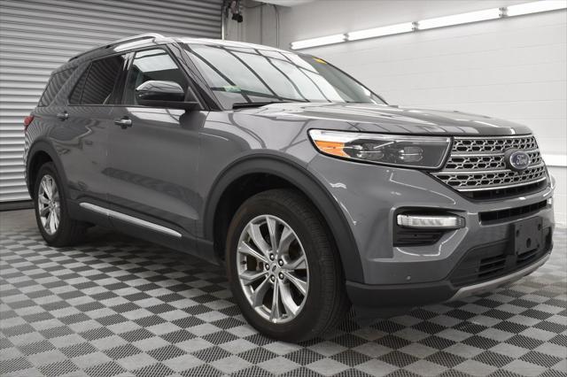used 2023 Ford Explorer car, priced at $36,386