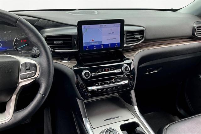 used 2023 Ford Explorer car, priced at $35,994