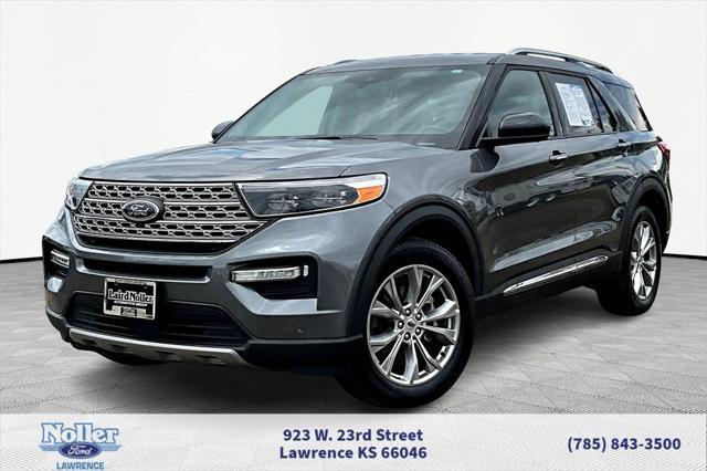 used 2023 Ford Explorer car, priced at $35,994