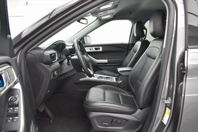 used 2023 Ford Explorer car, priced at $36,386