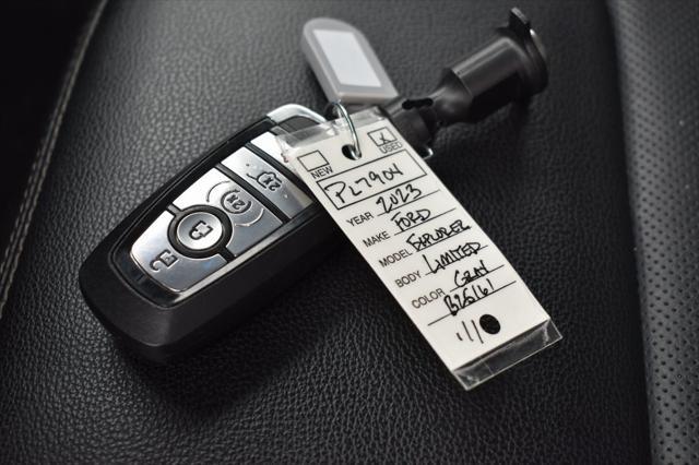 used 2023 Ford Explorer car, priced at $36,386