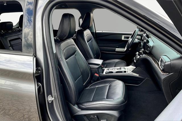 used 2023 Ford Explorer car, priced at $35,994