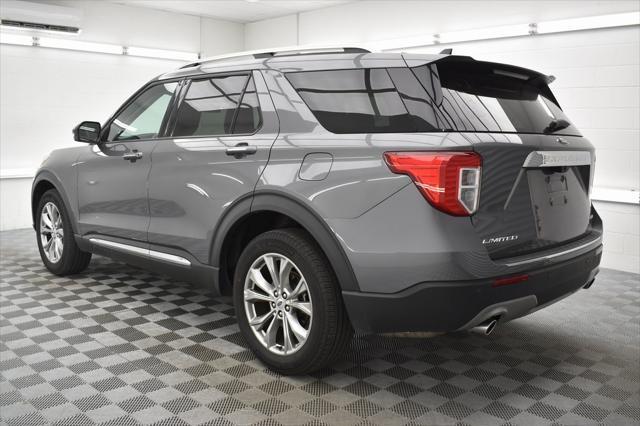 used 2023 Ford Explorer car, priced at $36,386