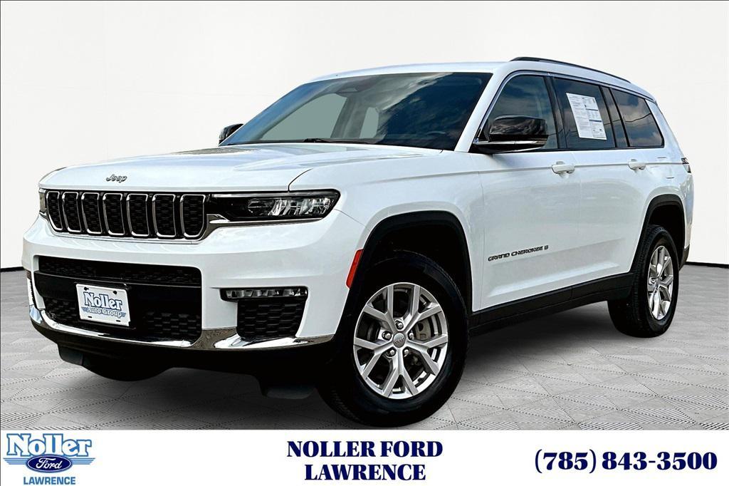 used 2022 Jeep Grand Cherokee L car, priced at $32,175