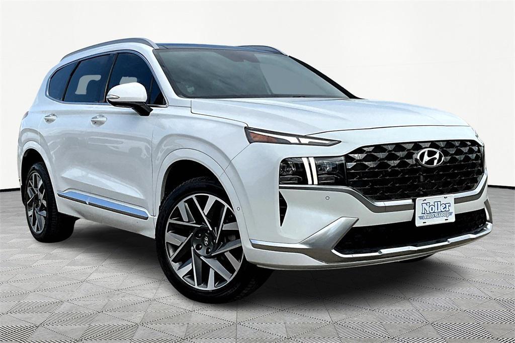 used 2022 Hyundai Santa Fe car, priced at $28,368