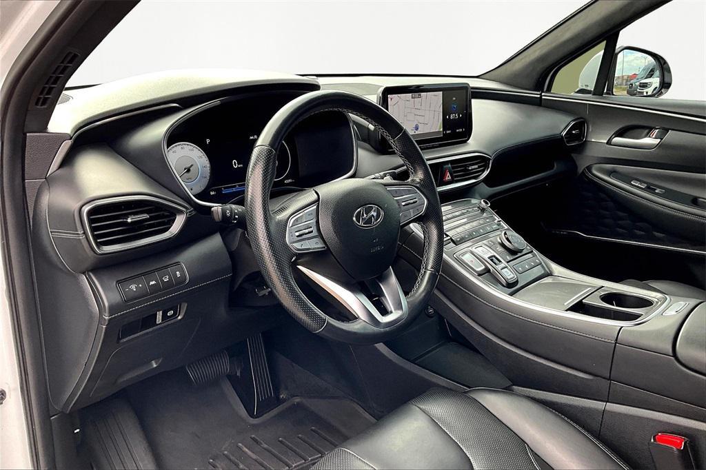 used 2022 Hyundai Santa Fe car, priced at $28,368