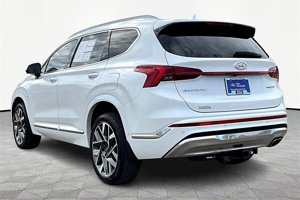 used 2022 Hyundai Santa Fe car, priced at $28,368
