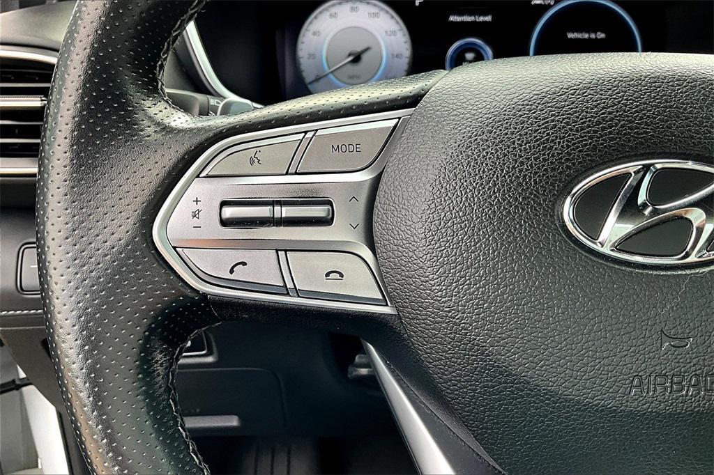 used 2022 Hyundai Santa Fe car, priced at $28,368