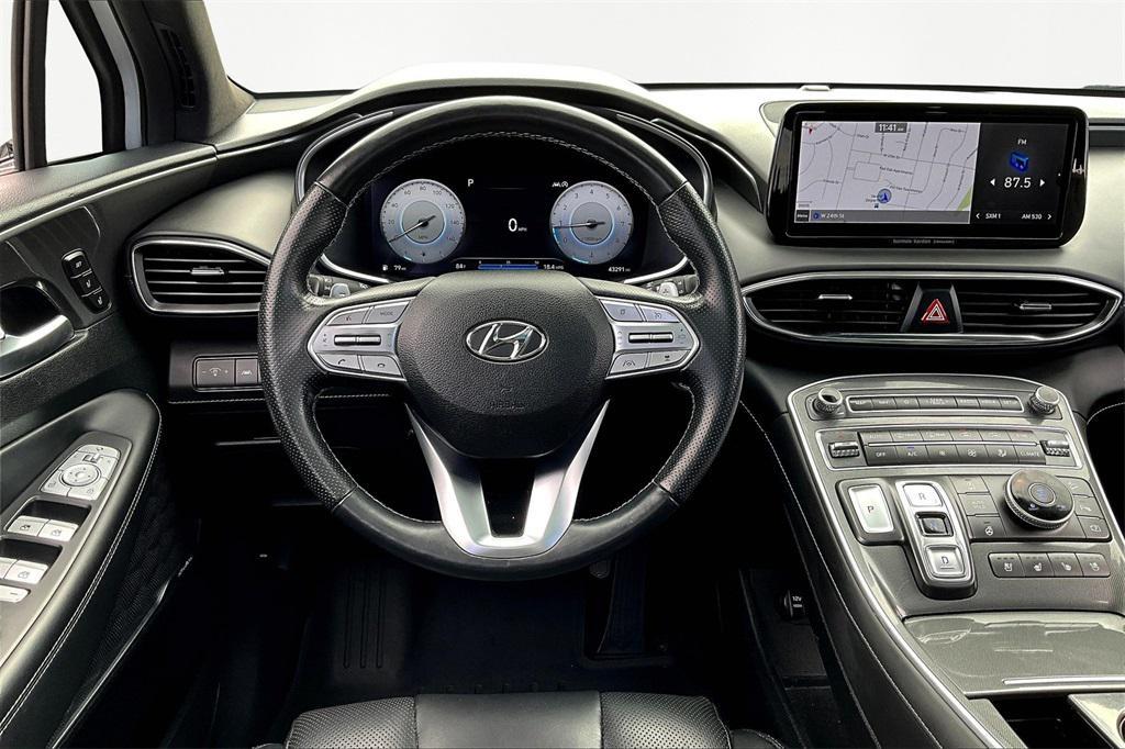 used 2022 Hyundai Santa Fe car, priced at $28,368