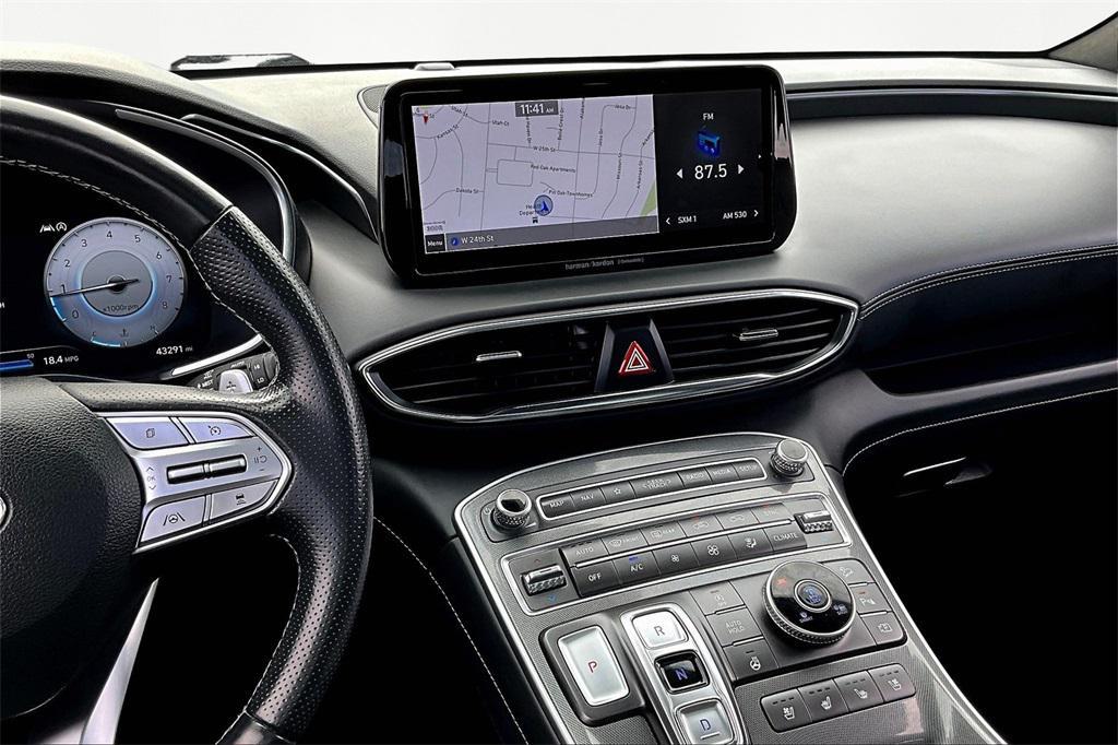 used 2022 Hyundai Santa Fe car, priced at $28,368