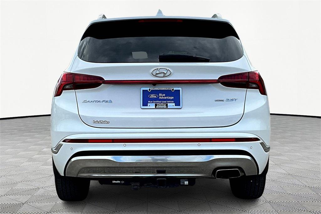 used 2022 Hyundai Santa Fe car, priced at $28,368