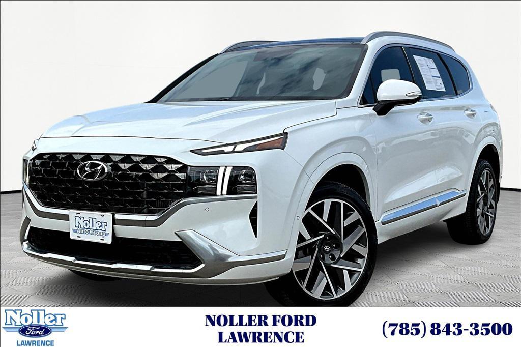 used 2022 Hyundai Santa Fe car, priced at $28,368