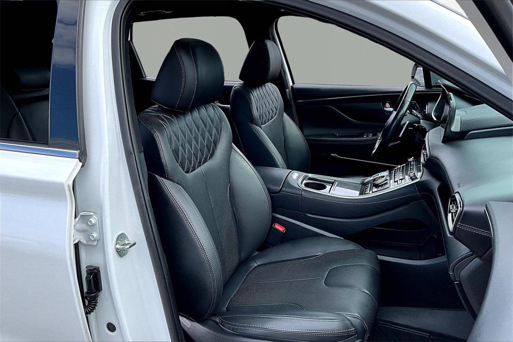 used 2022 Hyundai Santa Fe car, priced at $28,368