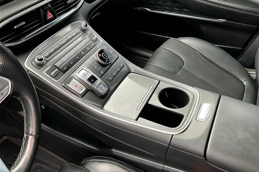 used 2022 Hyundai Santa Fe car, priced at $28,368