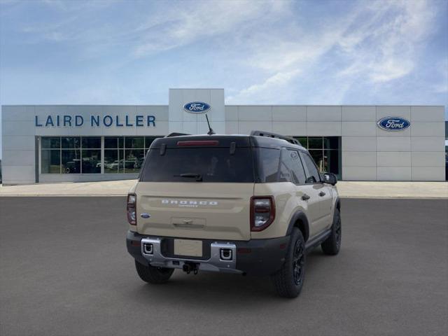 new 2025 Ford Bronco Sport car, priced at $41,678