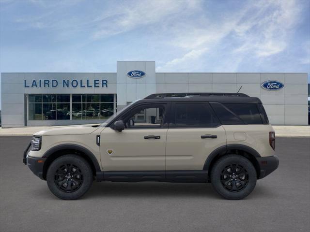 new 2025 Ford Bronco Sport car, priced at $41,678