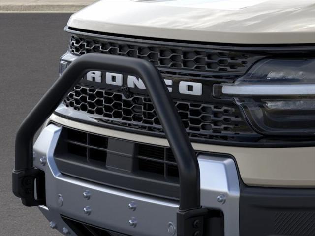 new 2025 Ford Bronco Sport car, priced at $41,678