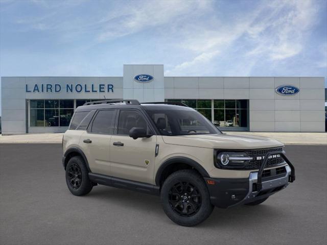 new 2025 Ford Bronco Sport car, priced at $41,678