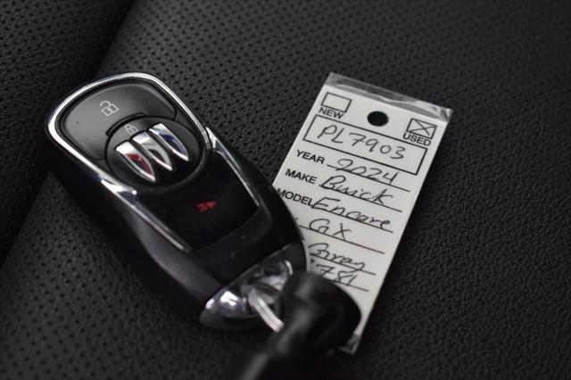 used 2024 Buick Encore GX car, priced at $24,194