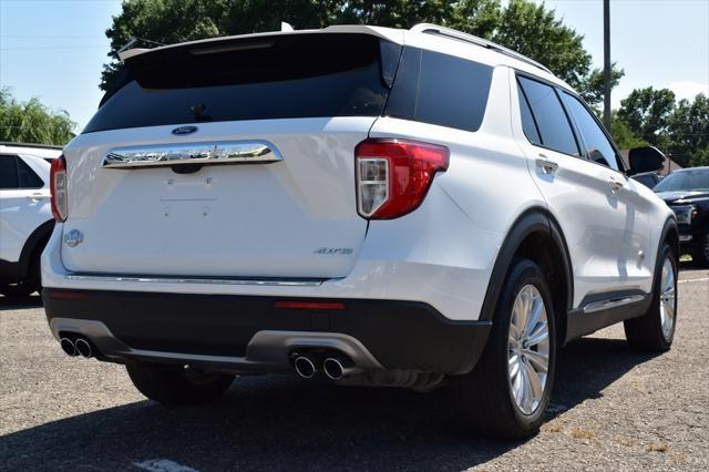 used 2022 Ford Explorer car, priced at $39,030